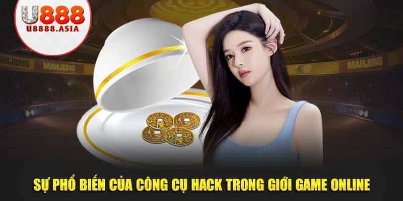 Sự phổ biến của công cụ hack trong giới game online
