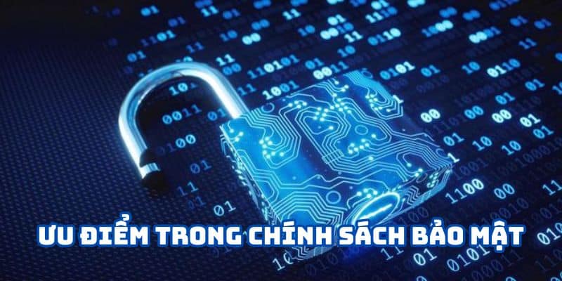 Ưu thế về mạng lưới bảo mật
