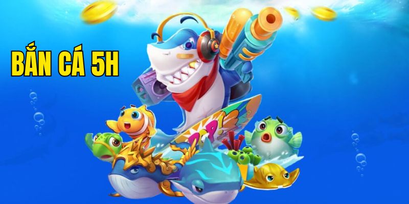 Bắn cá H5 - Trải Nghiệm Săn Cá Ăn Tiền Hấp Dẫn Tại U888