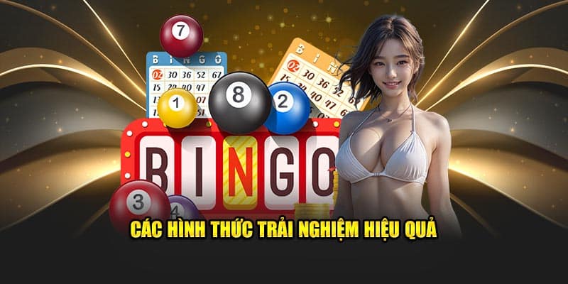 Các hình thức trải nghiệm hiệu quả 