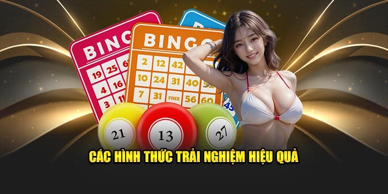 Các hình thức trải nghiệm hiệu quả 