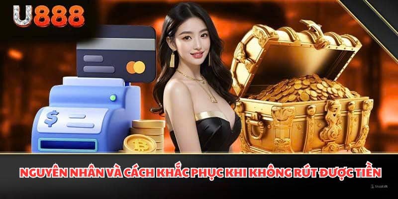 Các nguyên nhân tiêu biểu nhất dẫn đến U888 không rút được tiền