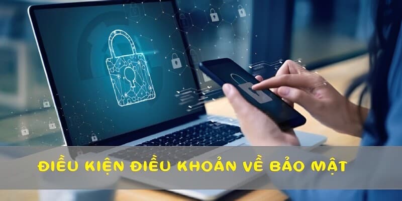 Bảo mật thông tin, giao dịch được quy định rõ trong điều kiện điều khoản