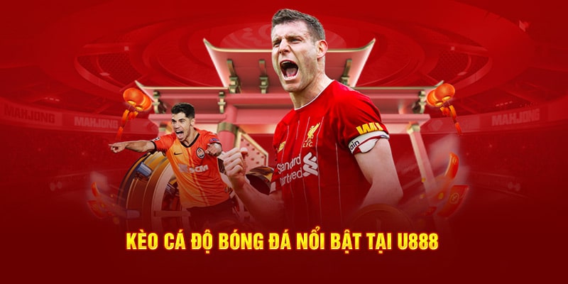 Kèo cá độ bóng đá nổi bật tại U888