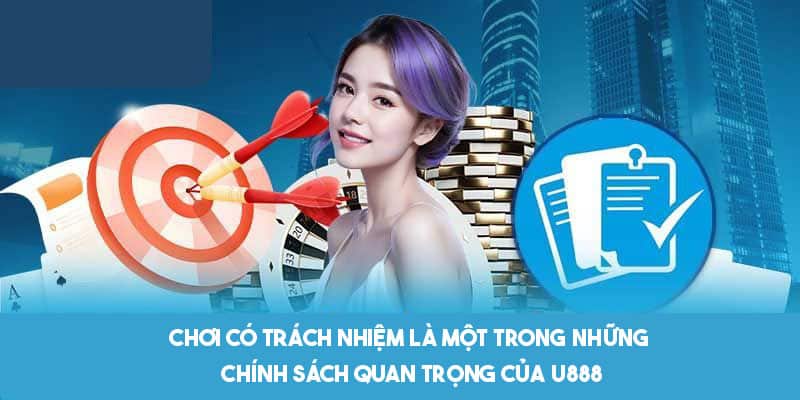 Chơi có trách nhiệm là một trong những chính sách quan trọng của nhà cái