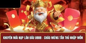 Khuyến Mãi Nạp Lần Đầu U888 - Chào Mừng Tân Thủ Nhập Môn