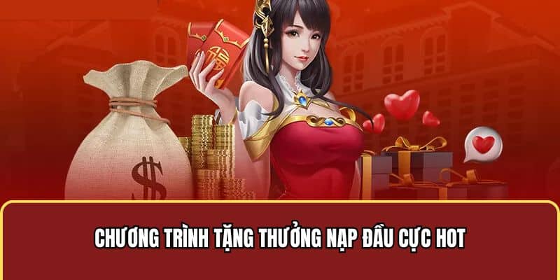 Điều kiện nhận ưu đãi nạp tiền lần đầu tiên