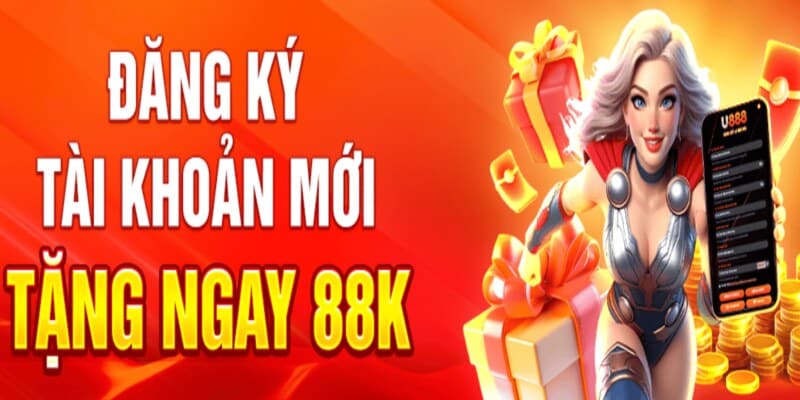 Đăng ký tài khoản nhận 88K
