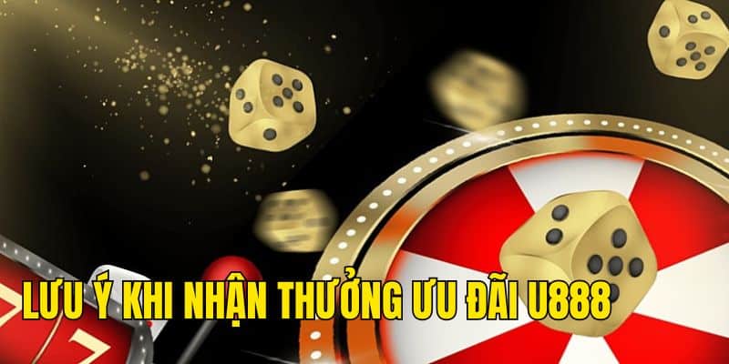 Lưu ý phải nắm rõ khi săn ưu đãi khủng từ trang cược