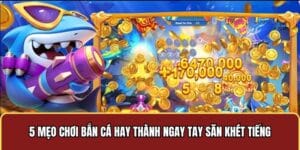 5 Mẹo Chơi Bắn Cá Hay Thành Ngay Tay Săn Khét Tiếng