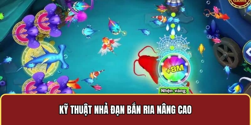 Kỹ thuật nhả đạn bắn ria nâng cao