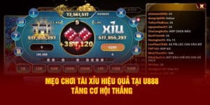 Mẹo Chơi Tài Xỉu Hiệu Quả Tại U888 - Tăng Cơ Hội Thắng