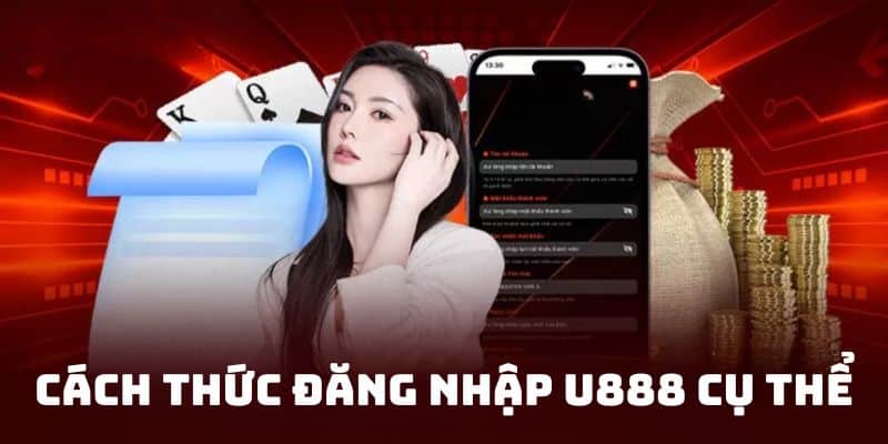 Nắm bắt các bước đăng nhập nhà cái chi tiết