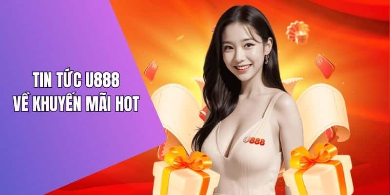 Khám phá khuyến mãi giá trị chỉ có tại U888