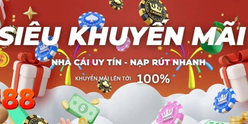 Tổng hợp vài khuyến mãi thể thao U888 hot nhất
