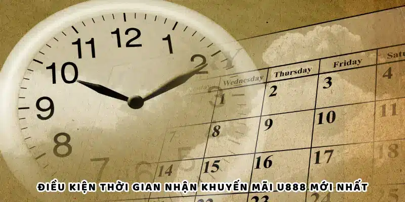 Lưu ý về thời gian thực hiện cá cược