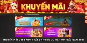 Khuyến Mãi U888 Mới Nhất | Những Ưu Đãi Hot Đầu Năm 2025