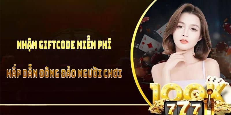 Nhận giftcode U888 miễn phí hấp dẫn đông đảo người chơi tại cổng game