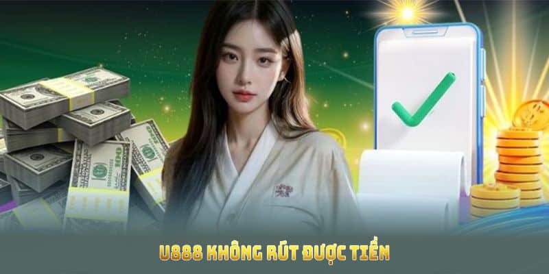 U888 Không Rút Được Tiền Và Những Lý Do Bạn Cần Tránh