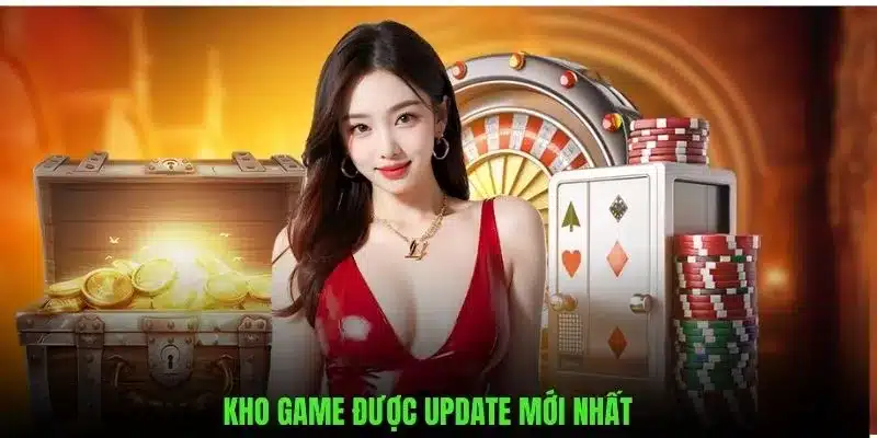 Kho game cực chất có mặt trên nền tảng