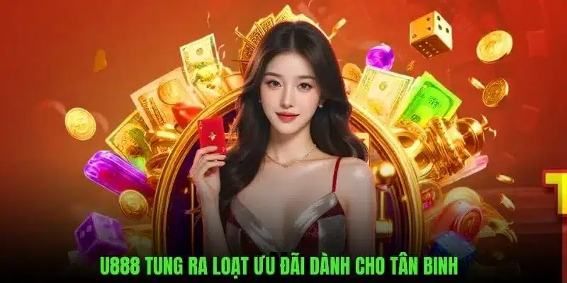 U888 hiện đang mở ra loạt event cực nổi dành cho tân binh