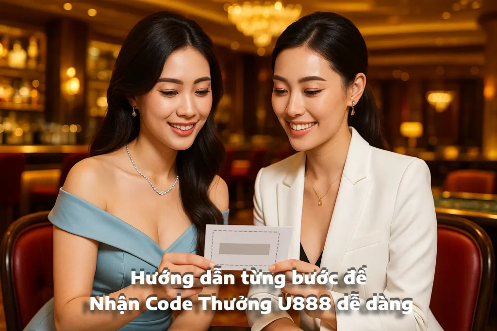 Hướng dẫn từng bước để Nhận Code Thưởng U888 dễ dàng