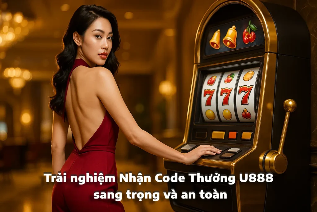 Trải nghiệm Nhận Code Thưởng U888 sang trọng và an toàn